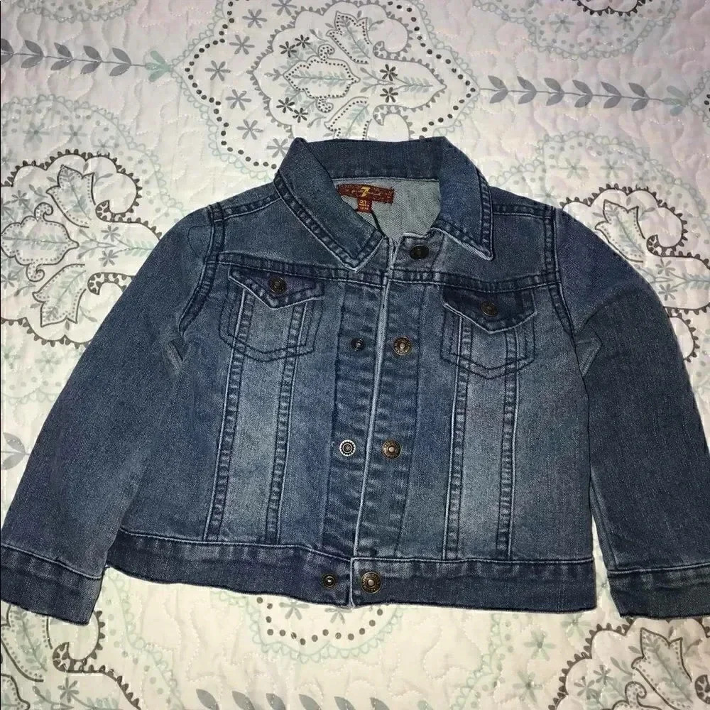 •7 for All Mankind• denim jacket  
